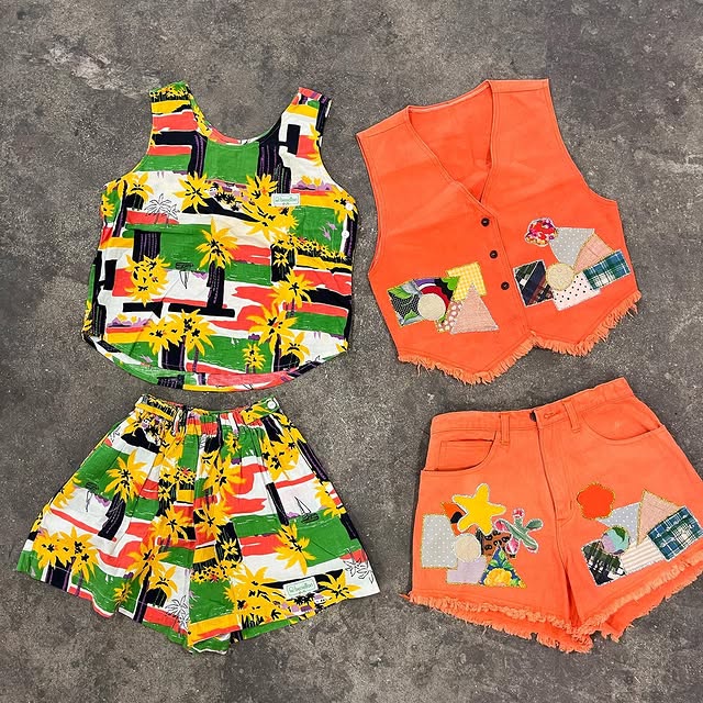 Woman summer clothing ♻️🇮🇹👗 

#vestito #moda #dress #abbigliamento #fashion #abito #abbi…